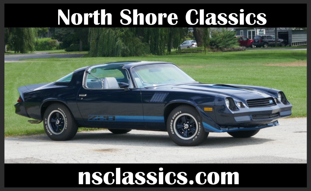 Used 1979 Chevrolet Camaro UNMOLESTED Z28-A BEAUTIFUL PURE EXAMPLE - LOW MILES - SEE VIDEO | Mundelein, IL