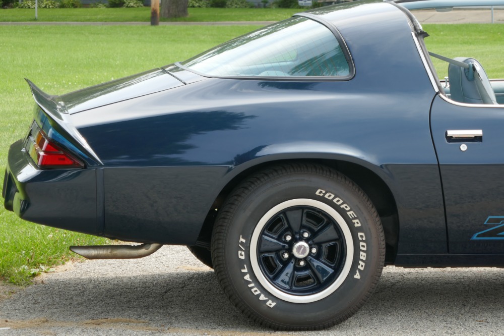 Used 1979 Chevrolet Camaro UNMOLESTED Z28-A BEAUTIFUL PURE EXAMPLE - LOW MILES - SEE VIDEO | Mundelein, IL