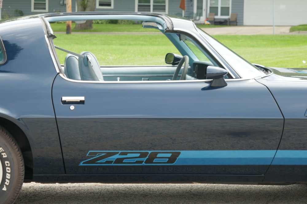 Used 1979 Chevrolet Camaro UNMOLESTED Z28-A BEAUTIFUL PURE EXAMPLE - LOW MILES - SEE VIDEO | Mundelein, IL