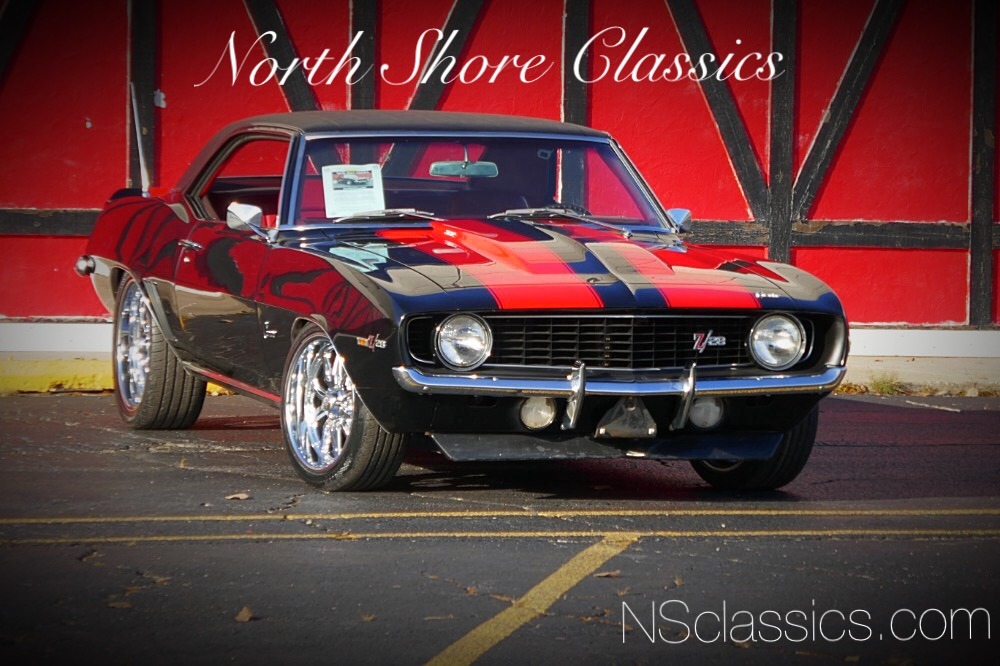 Used 1969 Chevrolet Camaro -Z/28 Tribute-NICE PAINT WITH 4 SPEED-PRO TOURING LOOK- SEE VIDEO | Mundelein, IL