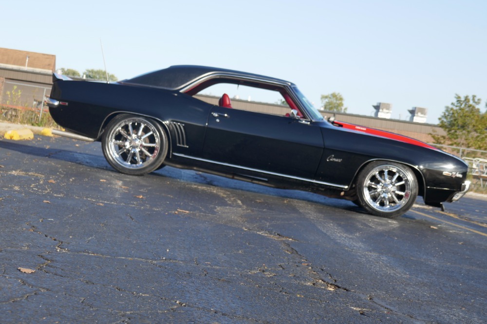 Used 1969 Chevrolet Camaro -Z/28 Tribute-NICE PAINT WITH 4 SPEED-PRO TOURING LOOK- SEE VIDEO | Mundelein, IL