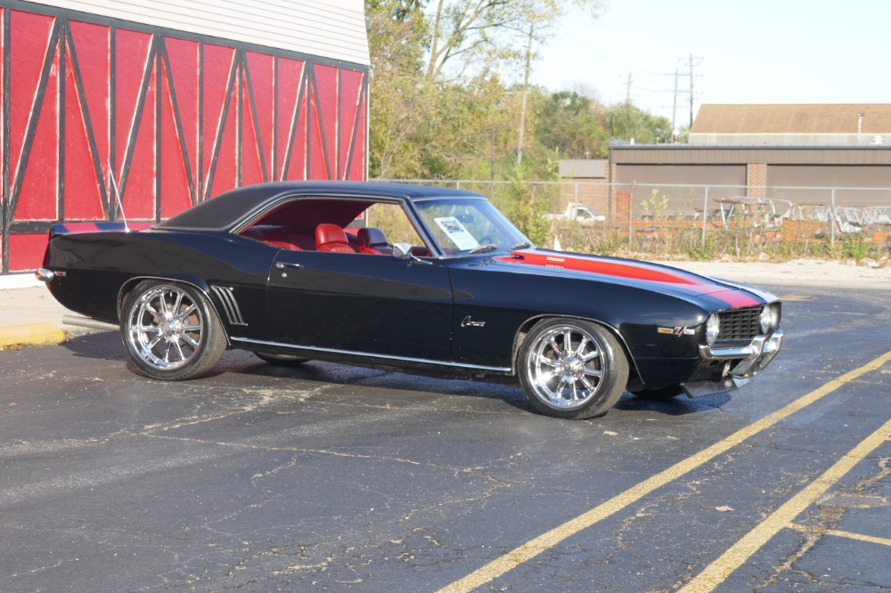 Used 1969 Chevrolet Camaro -Z/28 Tribute-NICE PAINT WITH 4 SPEED-PRO TOURING LOOK- SEE VIDEO | Mundelein, IL
