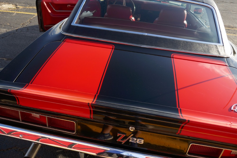 Used 1969 Chevrolet Camaro -Z/28 Tribute-NICE PAINT WITH 4 SPEED-PRO TOURING LOOK- SEE VIDEO | Mundelein, IL