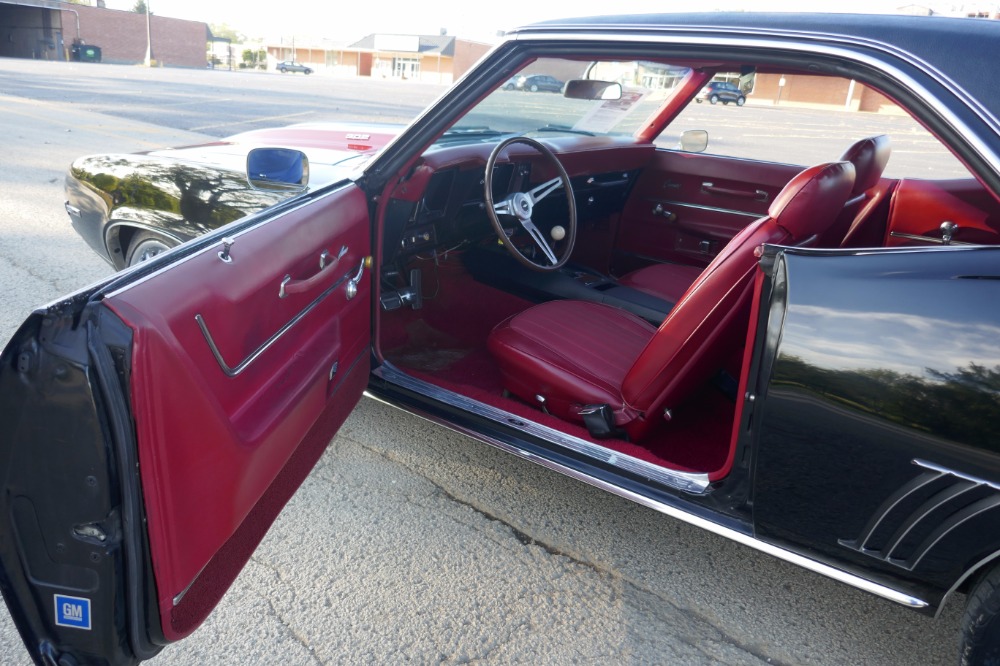 Used 1969 Chevrolet Camaro -Z/28 Tribute-NICE PAINT WITH 4 SPEED-PRO TOURING LOOK- SEE VIDEO | Mundelein, IL