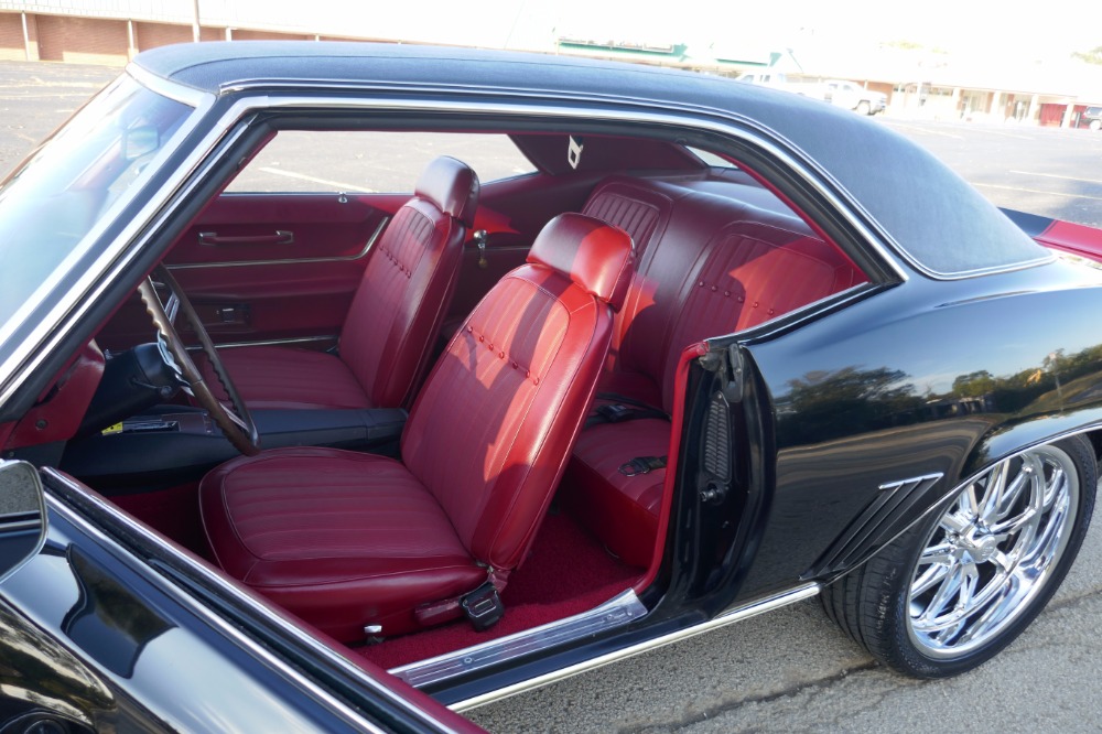Used 1969 Chevrolet Camaro -Z/28 Tribute-NICE PAINT WITH 4 SPEED-PRO TOURING LOOK- SEE VIDEO | Mundelein, IL