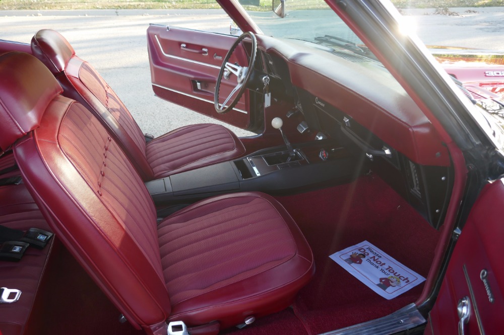 Used 1969 Chevrolet Camaro -Z/28 Tribute-NICE PAINT WITH 4 SPEED-PRO TOURING LOOK- SEE VIDEO | Mundelein, IL