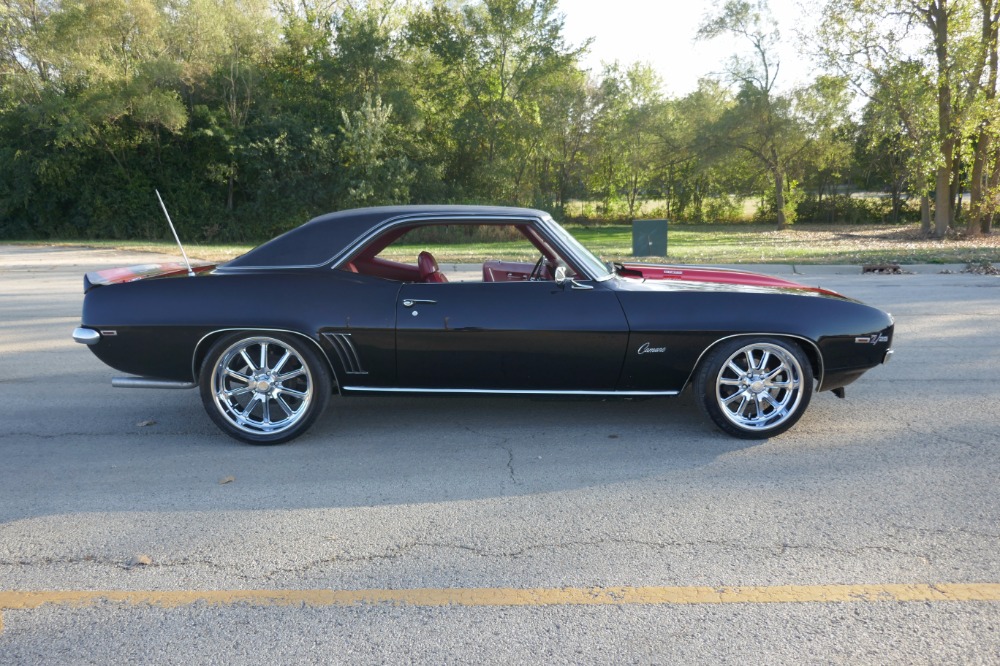 Used 1969 Chevrolet Camaro -Z/28 Tribute-NICE PAINT WITH 4 SPEED-PRO TOURING LOOK- SEE VIDEO | Mundelein, IL