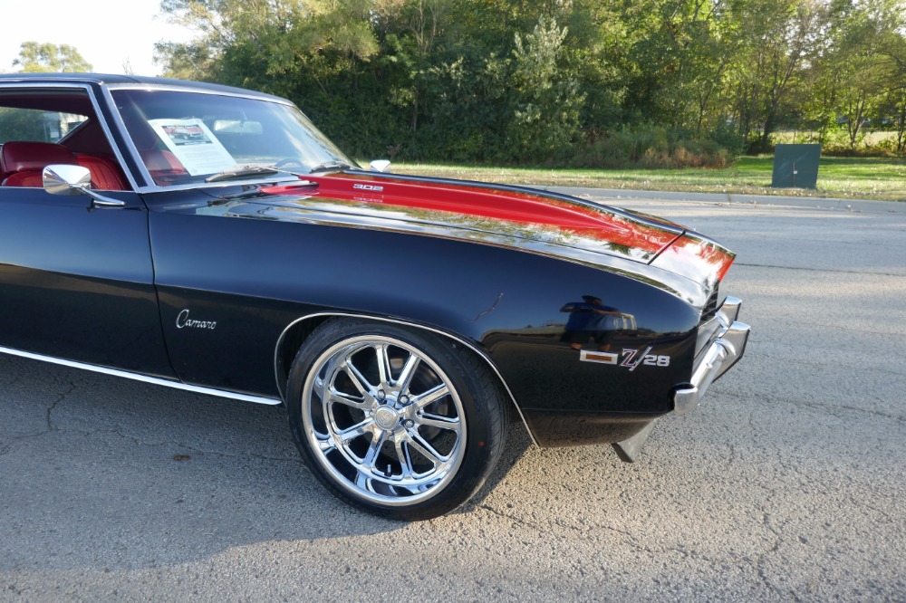 Used 1969 Chevrolet Camaro -Z/28 Tribute-NICE PAINT WITH 4 SPEED-PRO TOURING LOOK- SEE VIDEO | Mundelein, IL