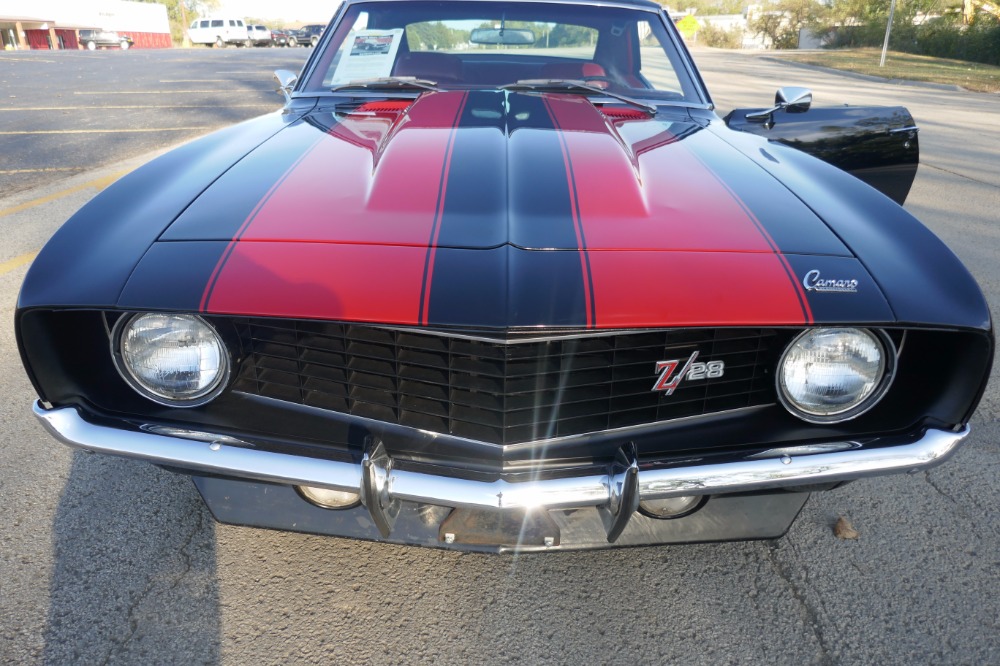 Used 1969 Chevrolet Camaro -Z/28 Tribute-NICE PAINT WITH 4 SPEED-PRO TOURING LOOK- SEE VIDEO | Mundelein, IL
