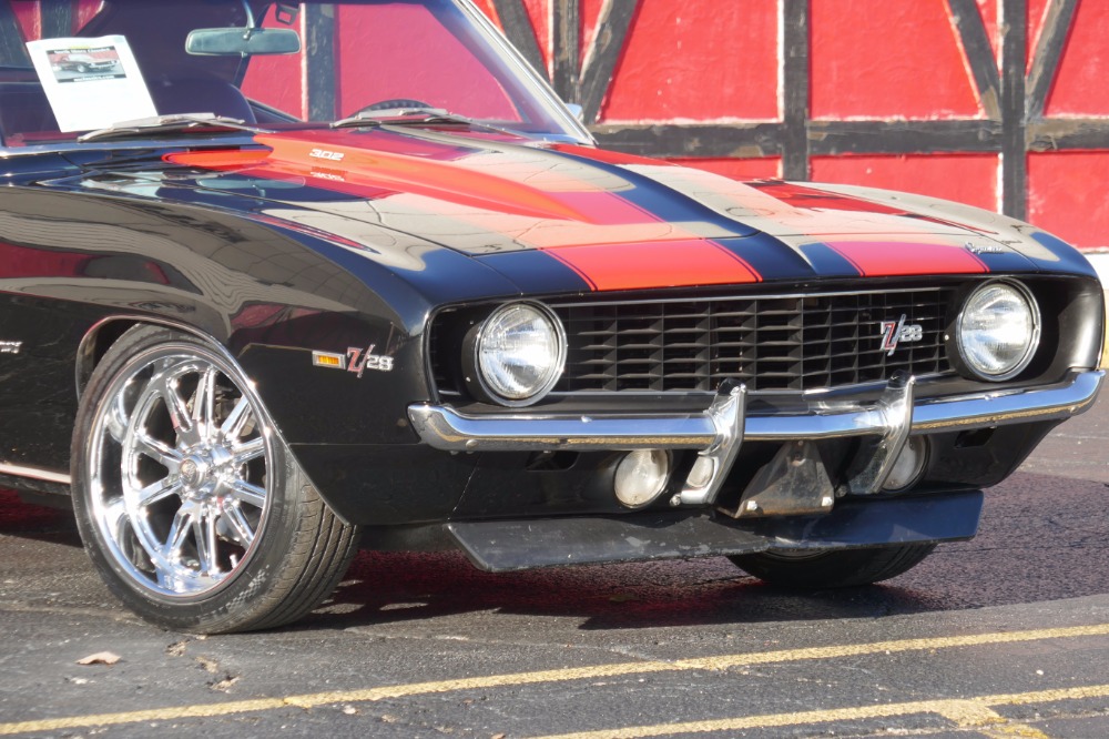 Used 1969 Chevrolet Camaro -Z/28 Tribute-NICE PAINT WITH 4 SPEED-PRO TOURING LOOK- SEE VIDEO | Mundelein, IL