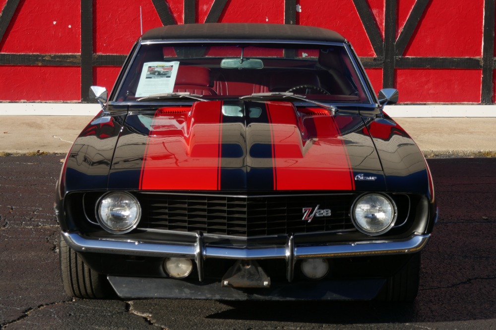 Used 1969 Chevrolet Camaro -Z/28 Tribute-NICE PAINT WITH 4 SPEED-PRO TOURING LOOK- SEE VIDEO | Mundelein, IL