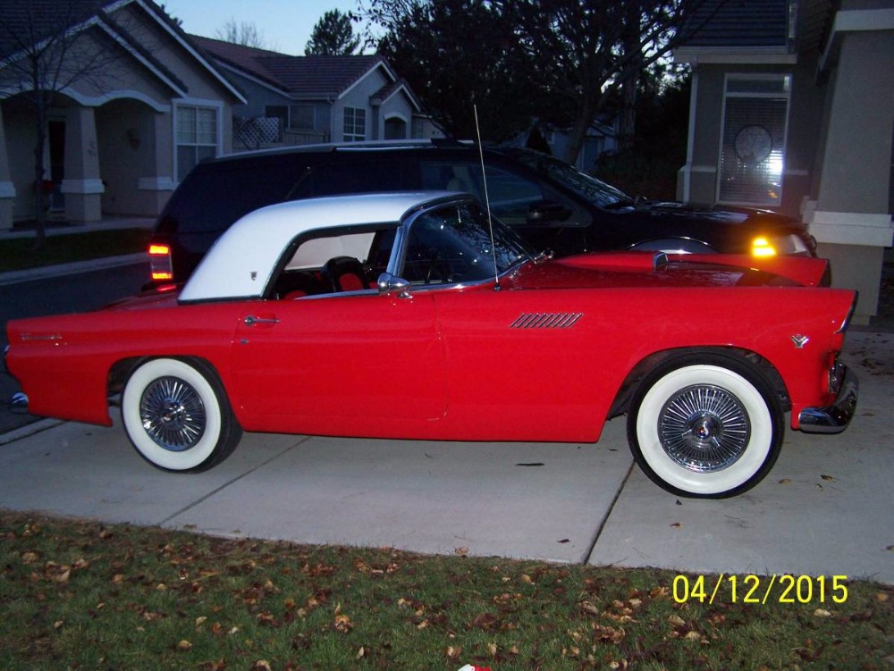 Used 1955 Ford Thunderbird -BABY BIRDS- ICONIC CARS EVER BUILT- | Mundelein, IL