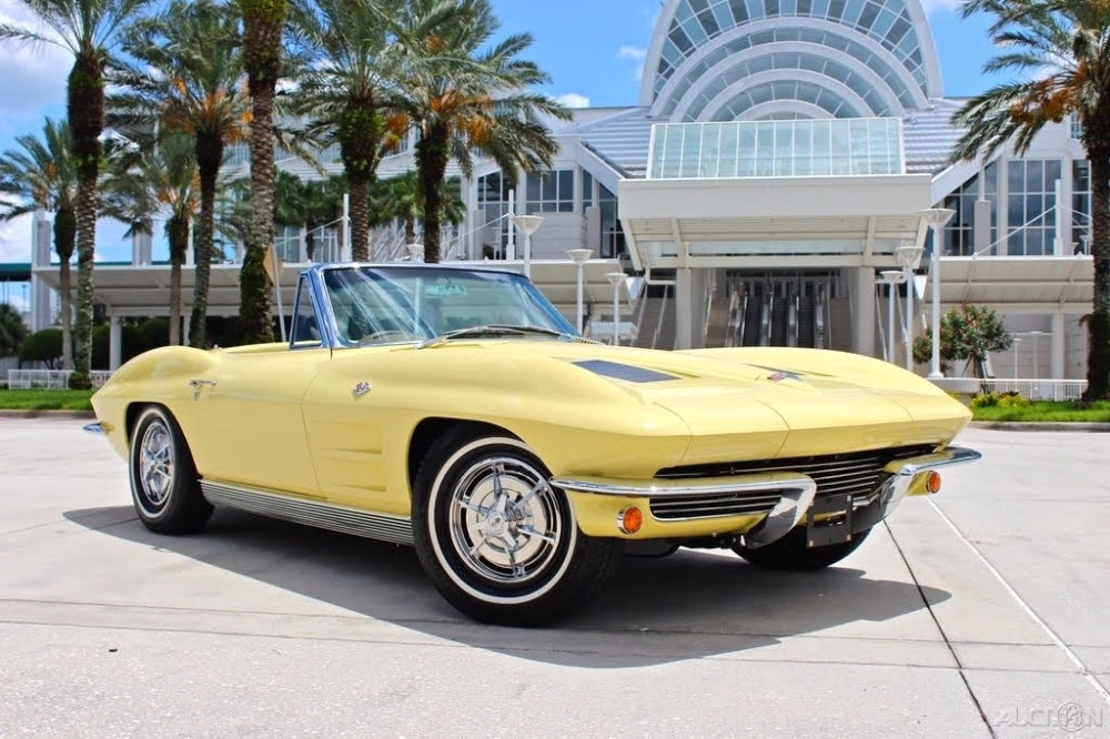 Used 1963 Chevrolet Corvette -RARE-CONVERTIBLE- STINGRAY- NUMBERS MATCHING | Mundelein, IL