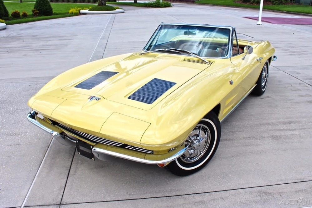 Used 1963 Chevrolet Corvette -RARE-CONVERTIBLE- STINGRAY- NUMBERS MATCHING | Mundelein, IL