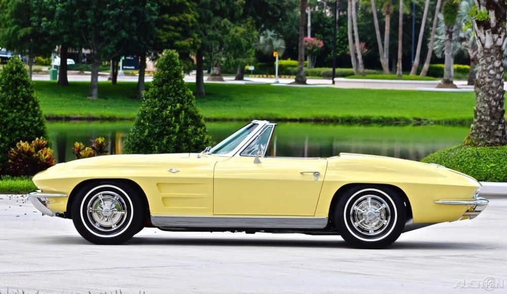 Used 1963 Chevrolet Corvette -RARE-CONVERTIBLE- STINGRAY- NUMBERS MATCHING | Mundelein, IL
