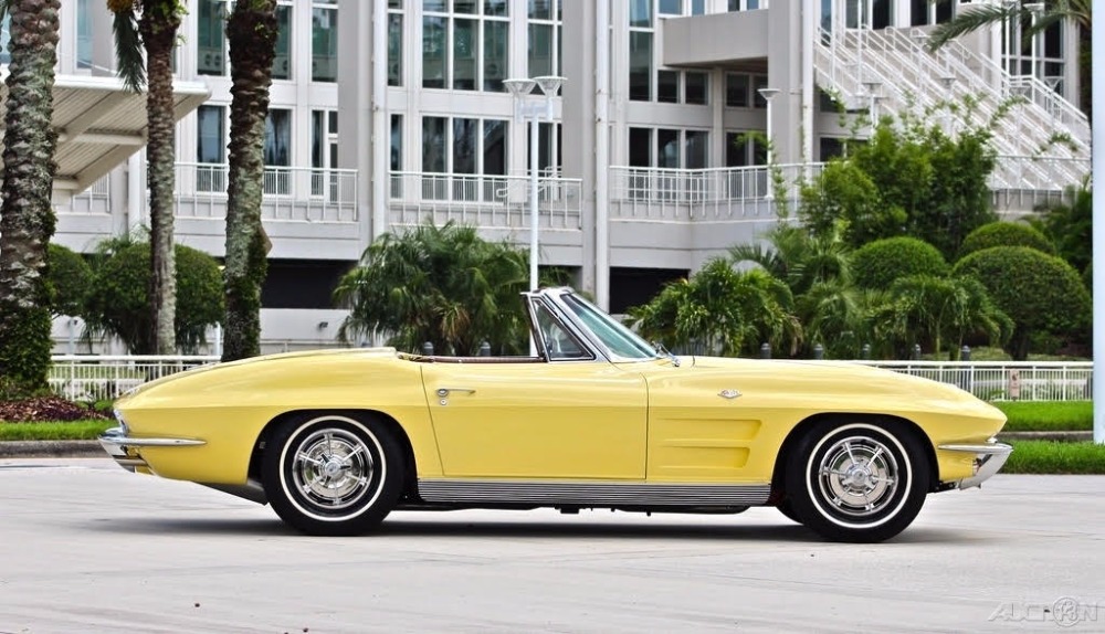 Used 1963 Chevrolet Corvette -RARE-CONVERTIBLE- STINGRAY- NUMBERS MATCHING | Mundelein, IL