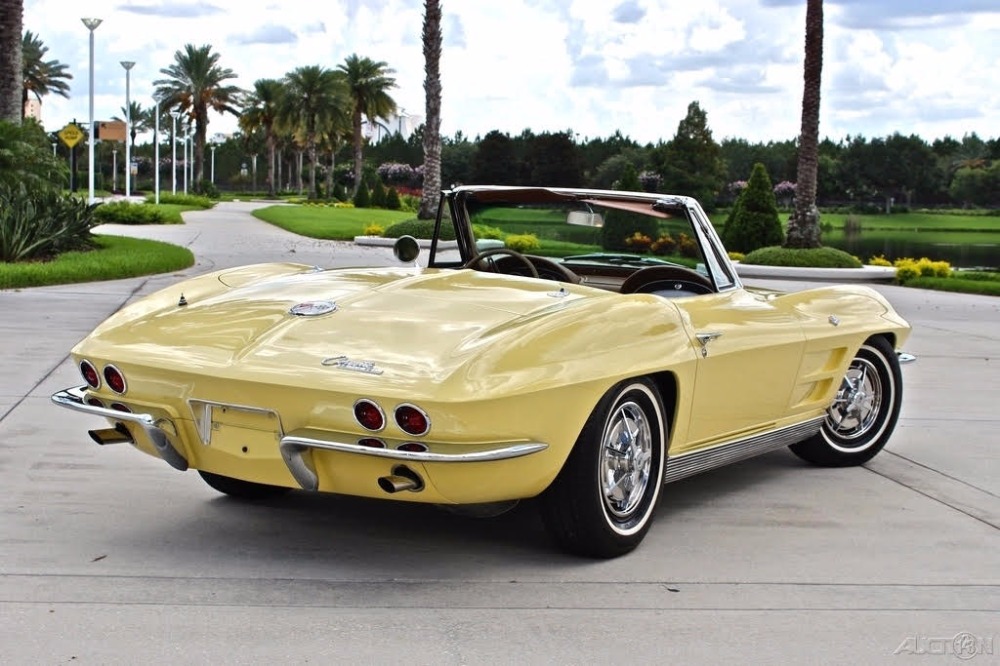 Used 1963 Chevrolet Corvette -RARE-CONVERTIBLE- STINGRAY- NUMBERS MATCHING | Mundelein, IL