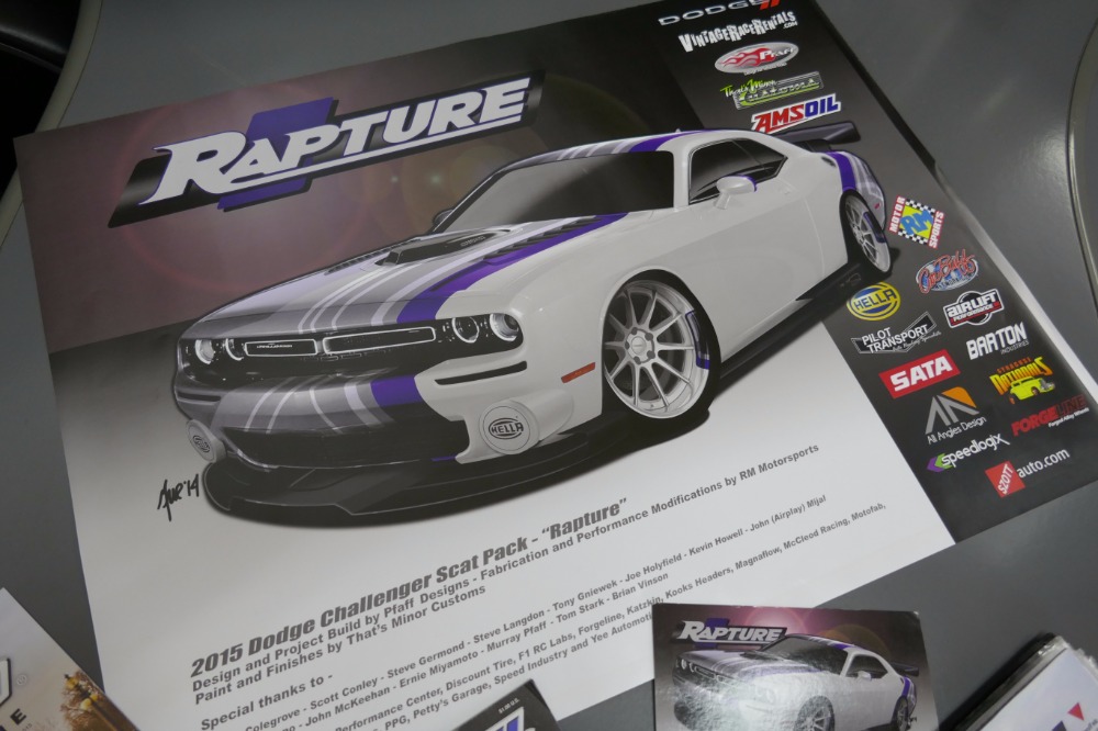 Used 2015 Dodge Challenger -RAPTURE- ONE OF ONE- PRE PRODUCTION VIN-SEE VIDEO | Mundelein, IL