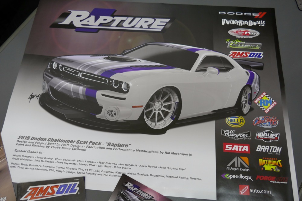 Used 2015 Dodge Challenger -RAPTURE- ONE OF ONE- PRE PRODUCTION VIN-SEE VIDEO | Mundelein, IL