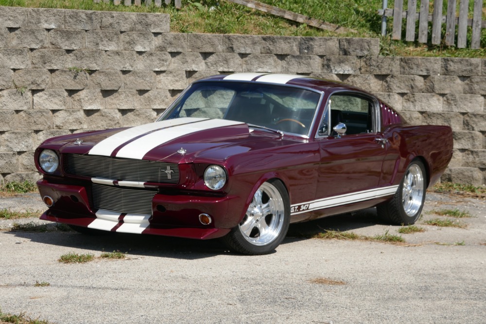 Used 1965 Ford Mustang -FASTBACK-COMPLETE RESTO MOD-PRO TOURING-SEE VIDEO | Mundelein, IL