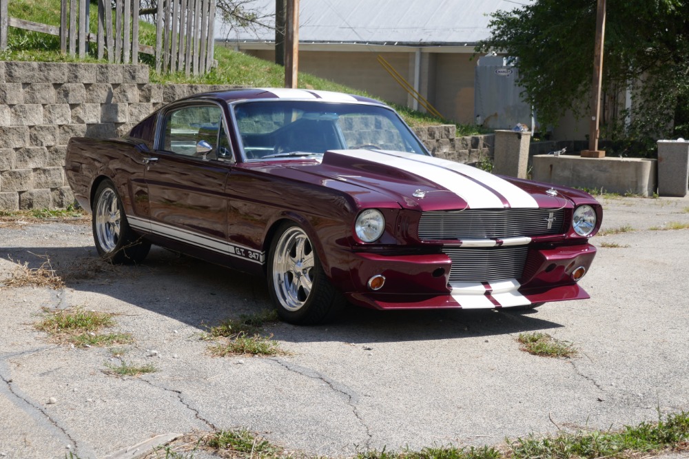 Used 1965 Ford Mustang -FASTBACK-COMPLETE RESTO MOD-PRO TOURING-SEE VIDEO | Mundelein, IL