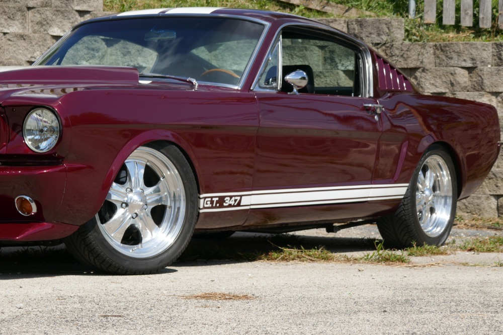 Used 1965 Ford Mustang -FASTBACK-COMPLETE RESTO MOD-PRO TOURING-SEE VIDEO | Mundelein, IL