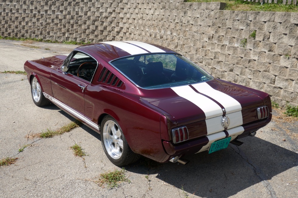 Used 1965 Ford Mustang -FASTBACK-COMPLETE RESTO MOD-PRO TOURING-SEE VIDEO | Mundelein, IL