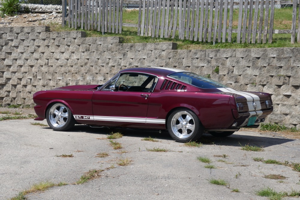 Used 1965 Ford Mustang -FASTBACK-COMPLETE RESTO MOD-PRO TOURING-SEE VIDEO | Mundelein, IL