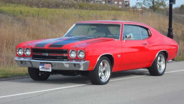 Used 1970 Chevrolet Chevelle SS396-Show Quality-SEE VIDEO | Mundelein, IL