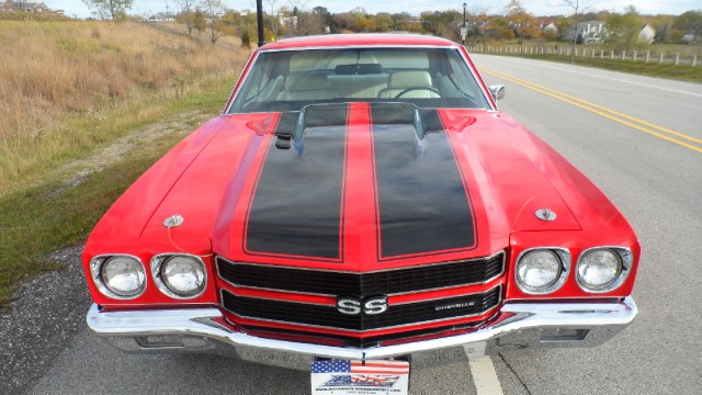 Used 1970 Chevrolet Chevelle SS396-Show Quality-SEE VIDEO | Mundelein, IL