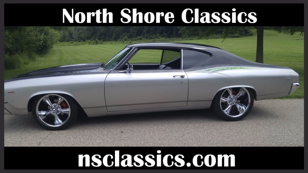 Used 1969 Chevrolet Chevelle -502 BIG BLOCK- CUSTOM LEATHER INTERIOR- SEE VIDEO | Mundelein, IL