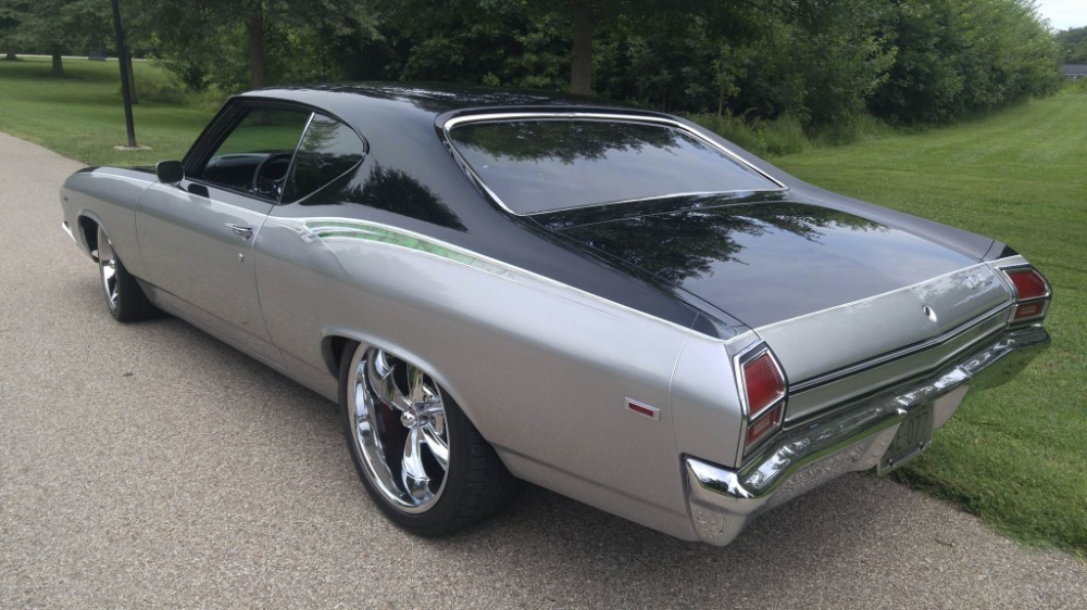 1969 Chevrolet Chevelle 502 Big Block Custom Leather