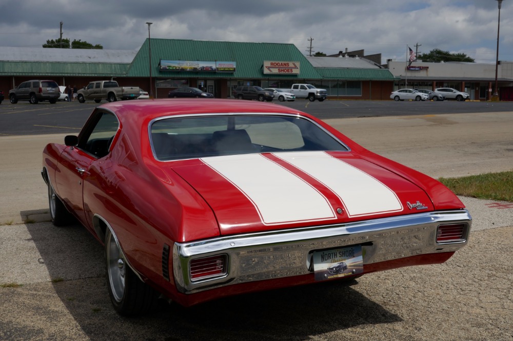 Used 1970 Chevrolet Chevelle -BIG BLOCK 454-NICE BRIGHT RED PAINT JOB-FROM THE WEST COAST-SEE VIDEO | Mundelein, IL