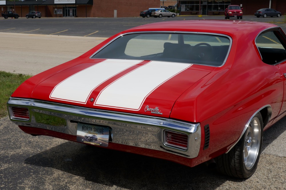 Used 1970 Chevrolet Chevelle -BIG BLOCK 454-NICE BRIGHT RED PAINT JOB-FROM THE WEST COAST-SEE VIDEO | Mundelein, IL