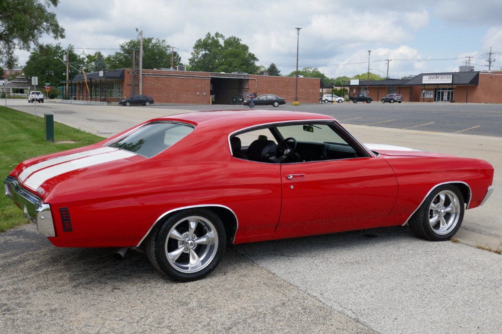 Used 1970 Chevrolet Chevelle -BIG BLOCK 454-NICE BRIGHT RED PAINT JOB-FROM THE WEST COAST-SEE VIDEO | Mundelein, IL