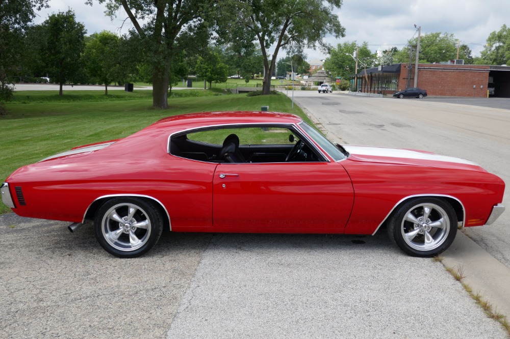 Used 1970 Chevrolet Chevelle -BIG BLOCK 454-NICE BRIGHT RED PAINT JOB-FROM THE WEST COAST-SEE VIDEO | Mundelein, IL