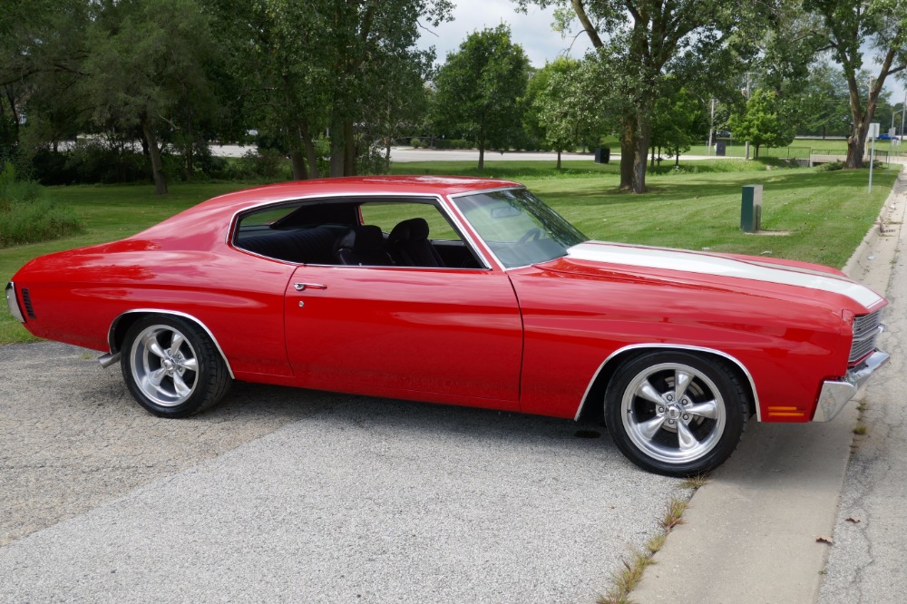 Used 1970 Chevrolet Chevelle -BIG BLOCK 454-NICE BRIGHT RED PAINT JOB-FROM THE WEST COAST-SEE VIDEO | Mundelein, IL