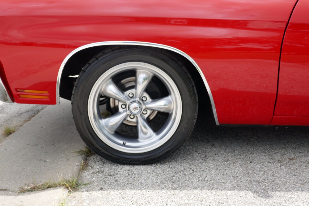 Used 1970 Chevrolet Chevelle -BIG BLOCK 454-NICE BRIGHT RED PAINT JOB-FROM THE WEST COAST-SEE VIDEO | Mundelein, IL