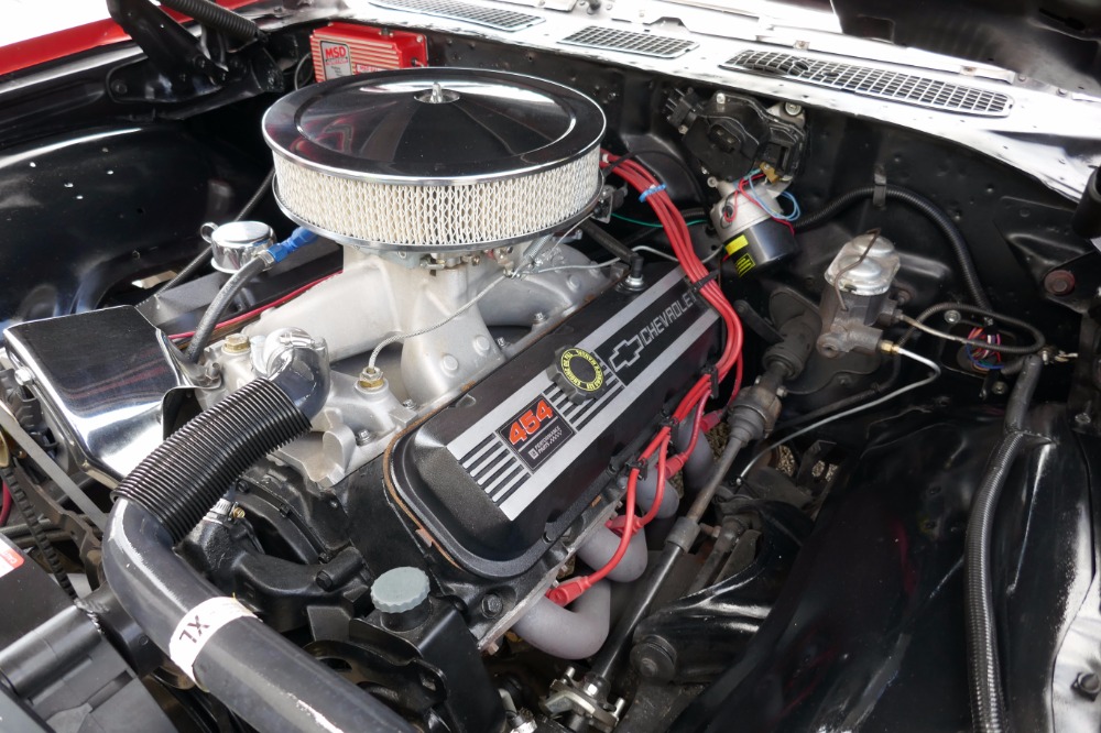 Used 1970 Chevrolet Chevelle -BIG BLOCK 454-NICE BRIGHT RED PAINT JOB-FROM THE WEST COAST-SEE VIDEO | Mundelein, IL