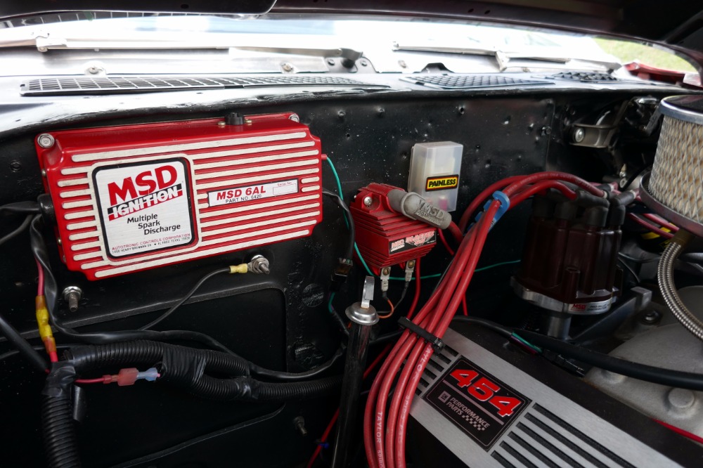 Used 1970 Chevrolet Chevelle -BIG BLOCK 454-NICE BRIGHT RED PAINT JOB-FROM THE WEST COAST-SEE VIDEO | Mundelein, IL