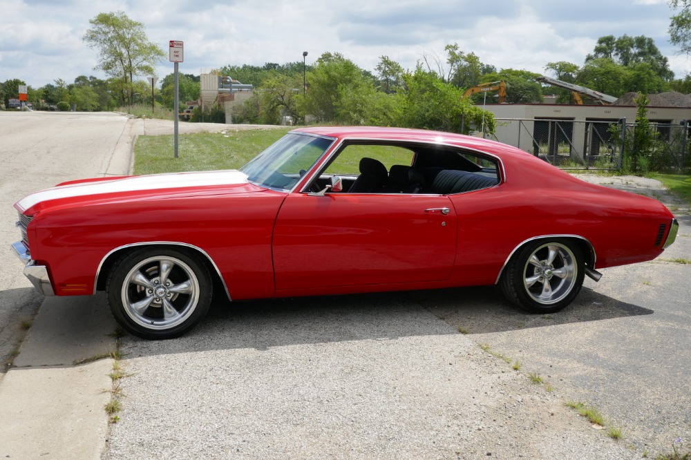 Used 1970 Chevrolet Chevelle -BIG BLOCK 454-NICE BRIGHT RED PAINT JOB-FROM THE WEST COAST-SEE VIDEO | Mundelein, IL