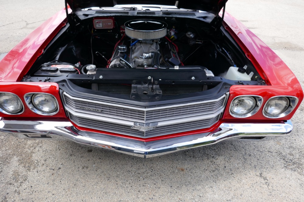 Used 1970 Chevrolet Chevelle -BIG BLOCK 454-NICE BRIGHT RED PAINT JOB-FROM THE WEST COAST-SEE VIDEO | Mundelein, IL