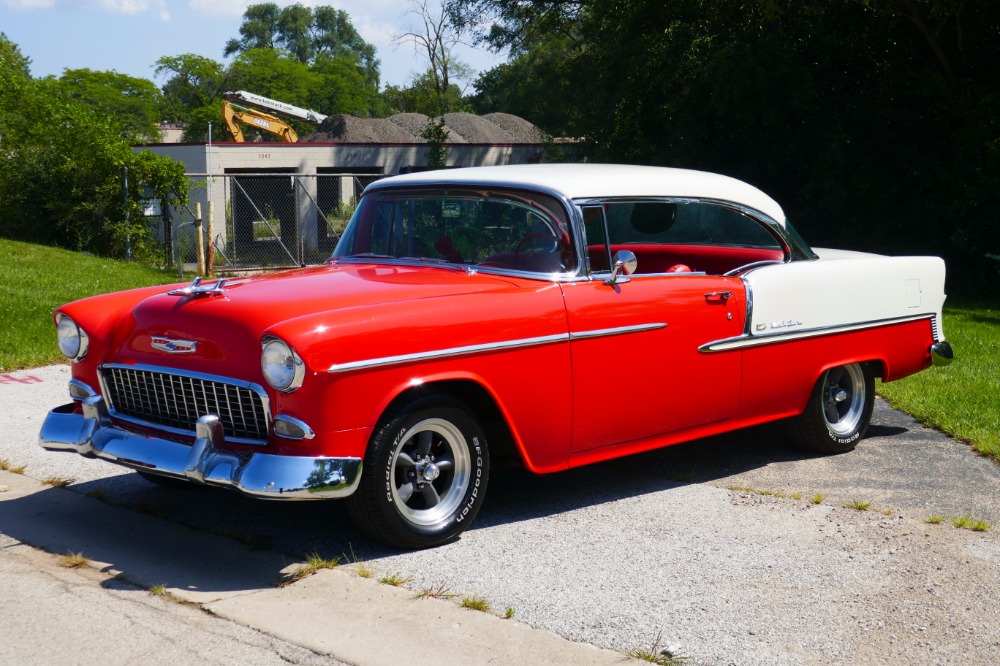 Used 1955 Chevrolet Bel Air -BIG BLOCK-PERFECT COLOR COMBO-NEW ARRIVAL-SEE VIDEO | Mundelein, IL