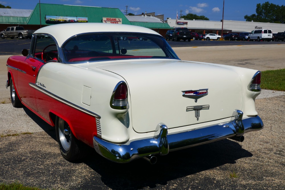 Used 1955 Chevrolet Bel Air -BIG BLOCK-PERFECT COLOR COMBO-NEW ARRIVAL-SEE VIDEO | Mundelein, IL