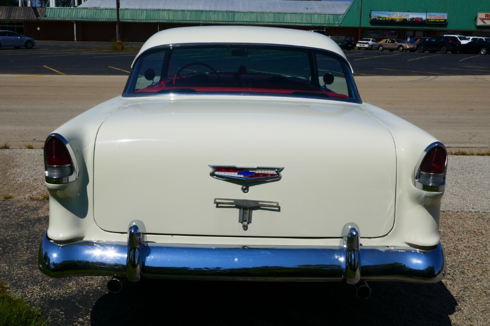 Used 1955 Chevrolet Bel Air -BIG BLOCK-PERFECT COLOR COMBO-NEW ARRIVAL-SEE VIDEO | Mundelein, IL
