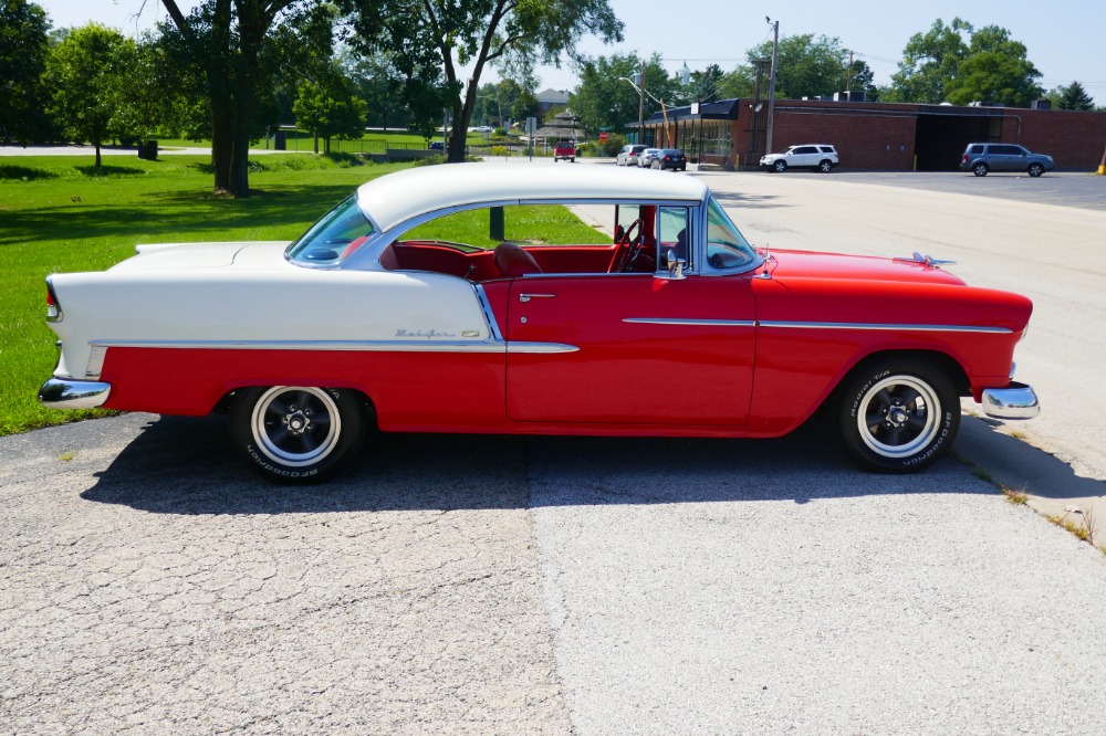 Used 1955 Chevrolet Bel Air -BIG BLOCK-PERFECT COLOR COMBO-NEW ARRIVAL-SEE VIDEO | Mundelein, IL