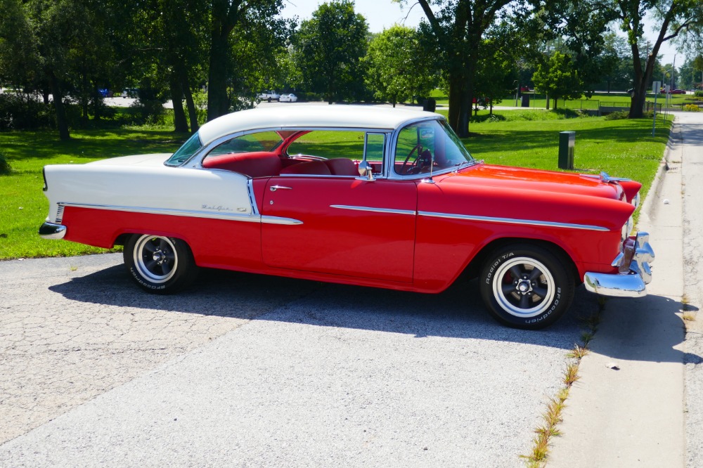 Used 1955 Chevrolet Bel Air -BIG BLOCK-PERFECT COLOR COMBO-NEW ARRIVAL-SEE VIDEO | Mundelein, IL