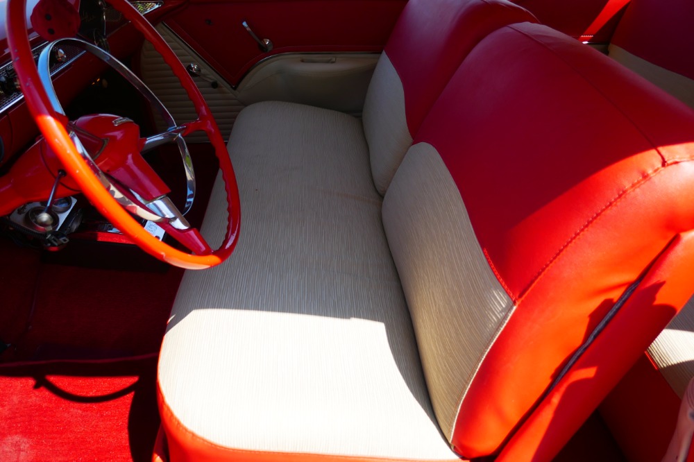 Used 1955 Chevrolet Bel Air -BIG BLOCK-PERFECT COLOR COMBO-NEW ARRIVAL-SEE VIDEO | Mundelein, IL