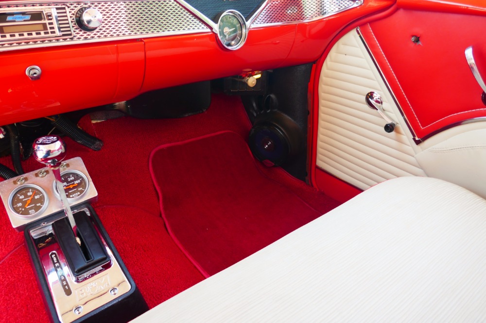 Used 1955 Chevrolet Bel Air -BIG BLOCK-PERFECT COLOR COMBO-NEW ARRIVAL-SEE VIDEO | Mundelein, IL