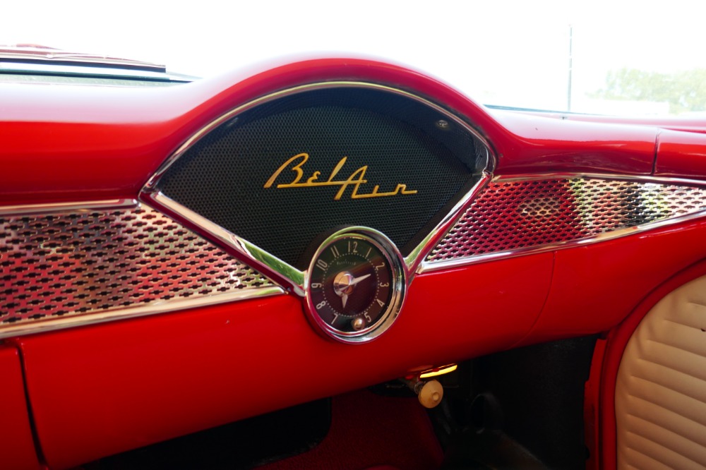 Used 1955 Chevrolet Bel Air -BIG BLOCK-PERFECT COLOR COMBO-NEW ARRIVAL-SEE VIDEO | Mundelein, IL
